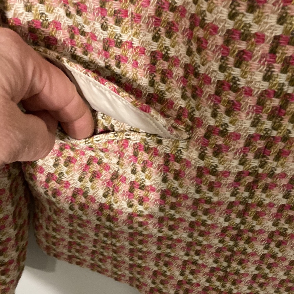 Talbots Vintage Partial Wool Jacket - image 5